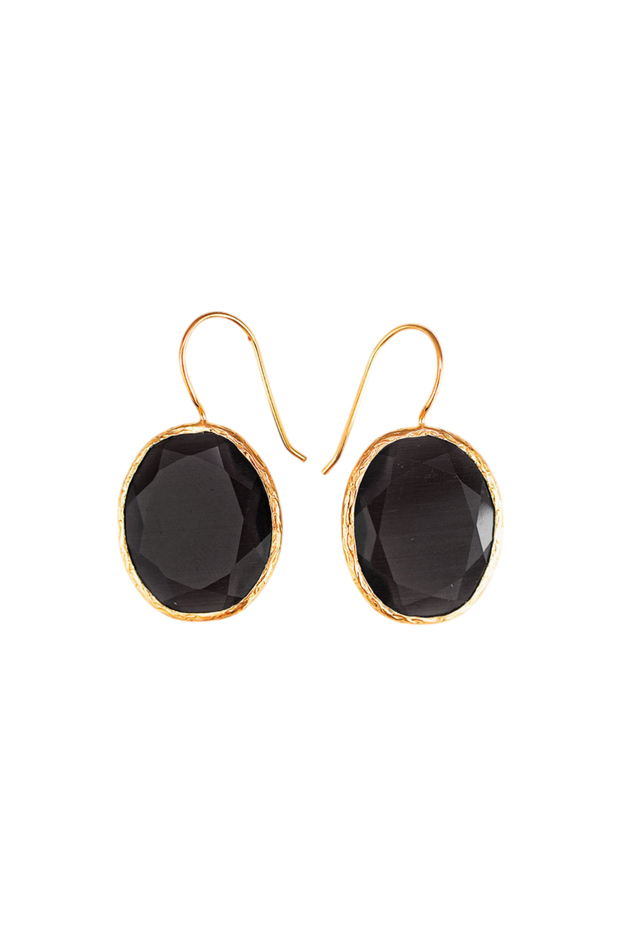 Nessa (Cat Eye Stone Black)