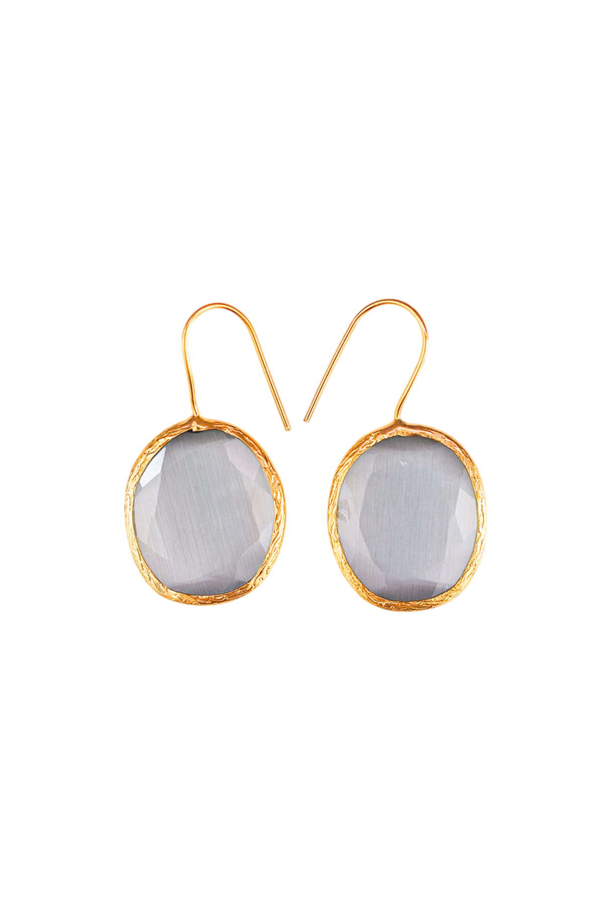 Nessa (Cat Eye Stone Grey)