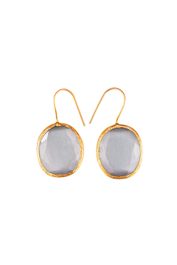 Nessa (Cat Eye Stone Grey)