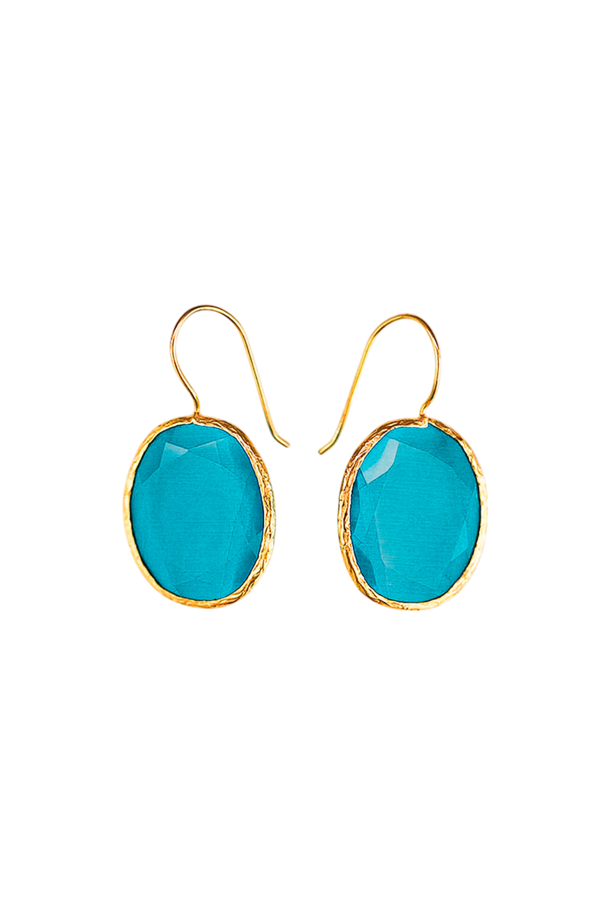 Nessa (Cat Eye Stone Petrol)
