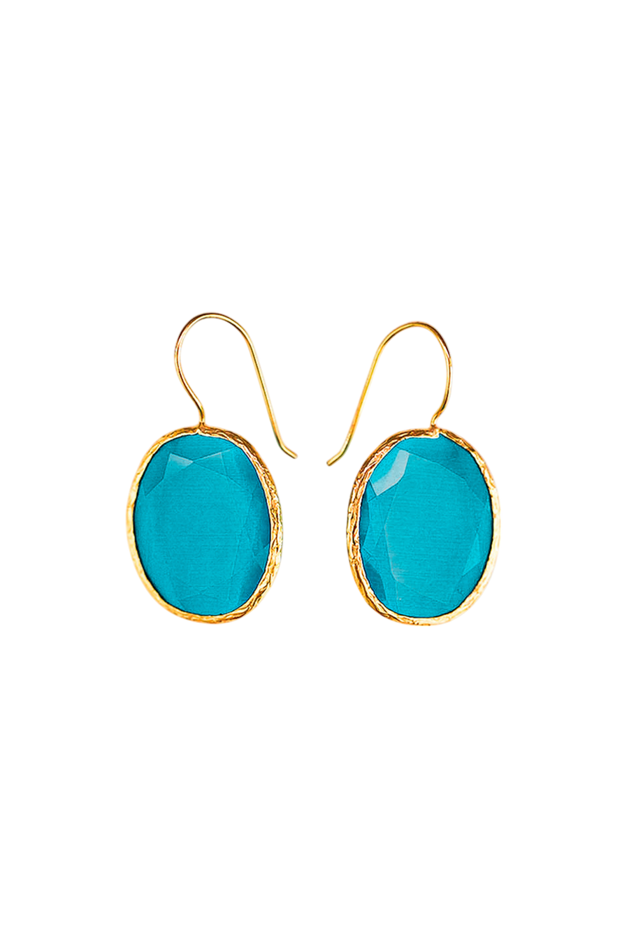 Nessa (Cat Eye Stone Petrol)