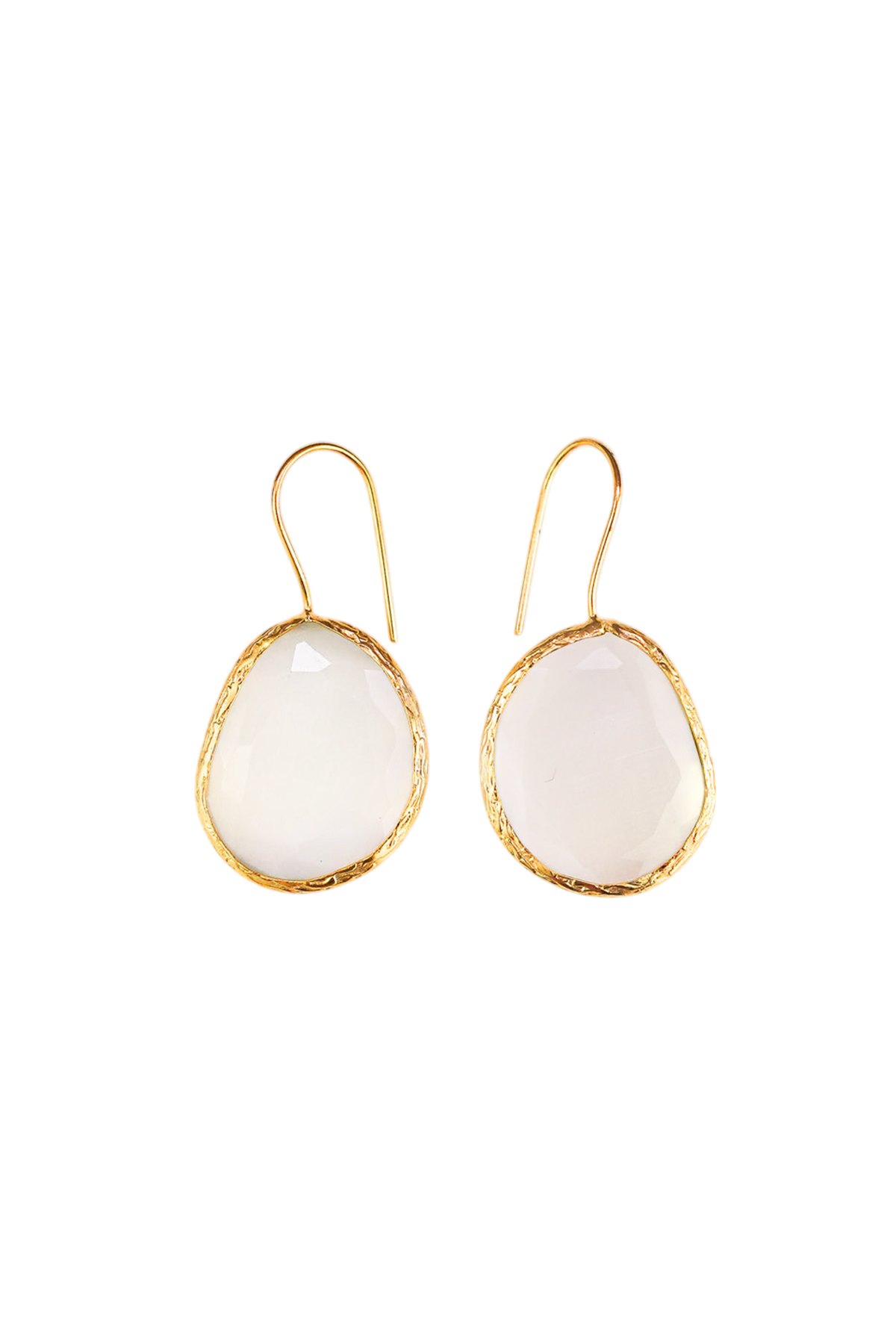 Nessa (Cat Eye Stone White)