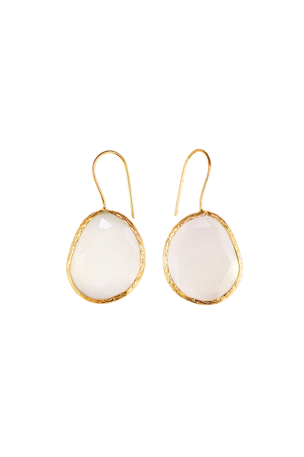 Nessa (Cat Eye Stone White)