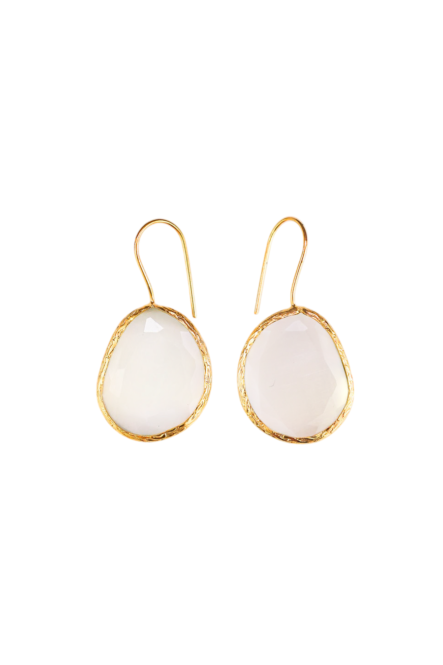 Nessa (Cat Eye Stone White)