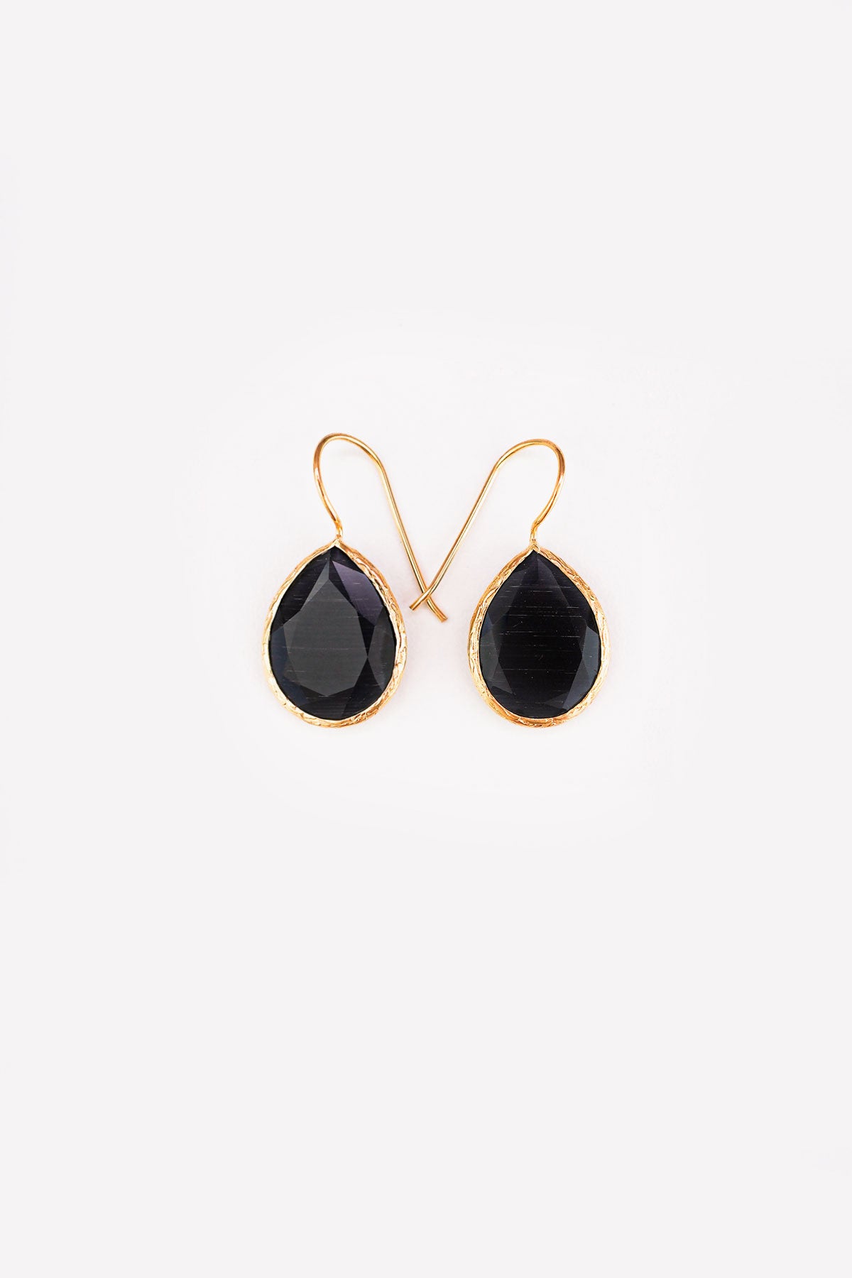 Aydin (Cat Eye Stone Black)