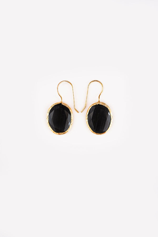 Elania (Cat Eye Stone Black)