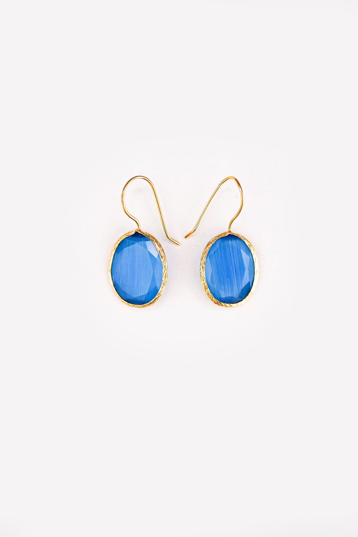 Elania (Cat Eye Stone Blue)