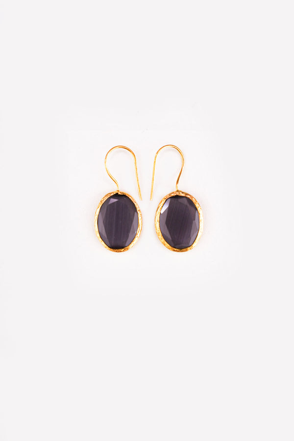 Elania (Cat Eye Stone DarkGrey)