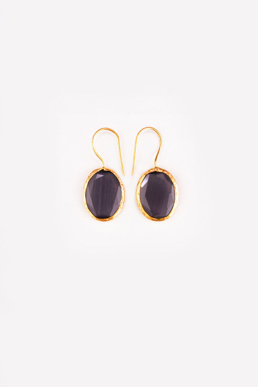Elania (Cat Eye Stone DarkGrey)