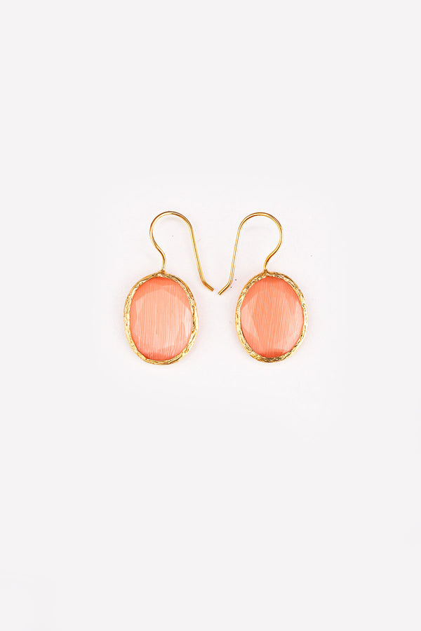 Elania (Cat Eye Stone Peach)