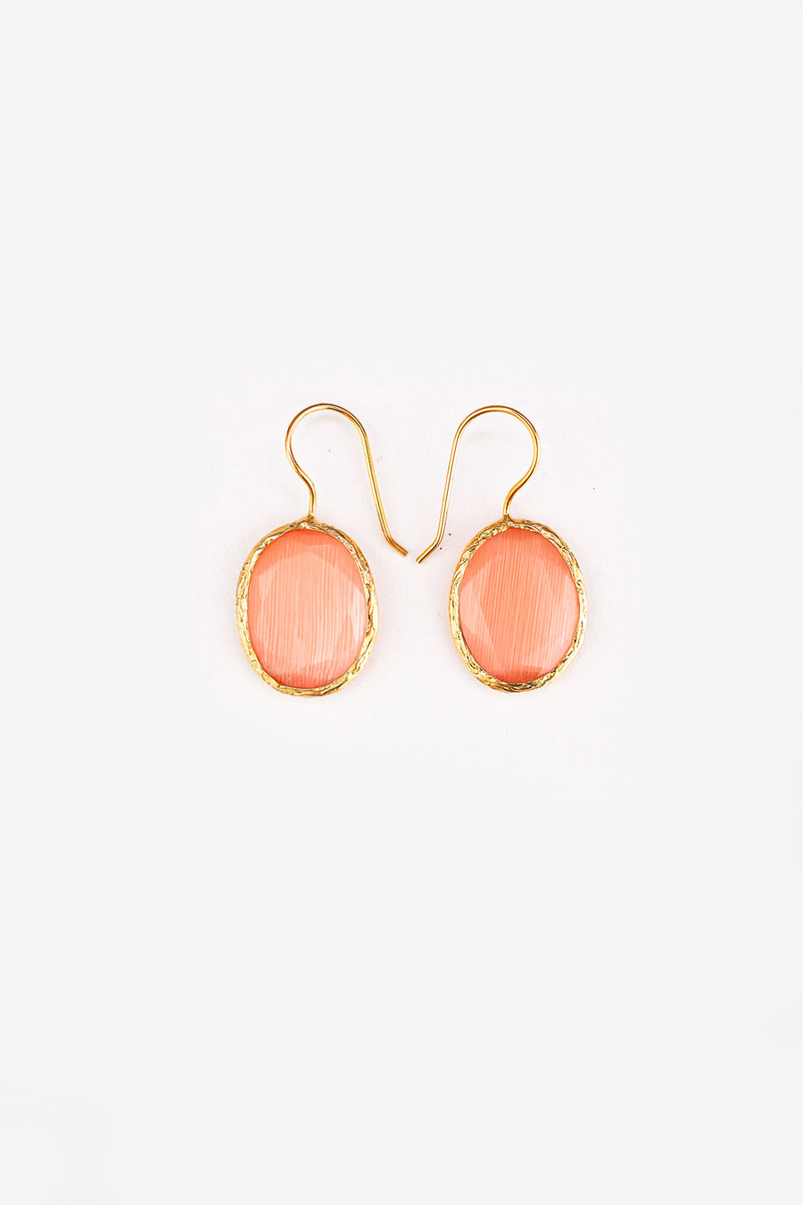 Elania (Cat Eye Stone Peach)