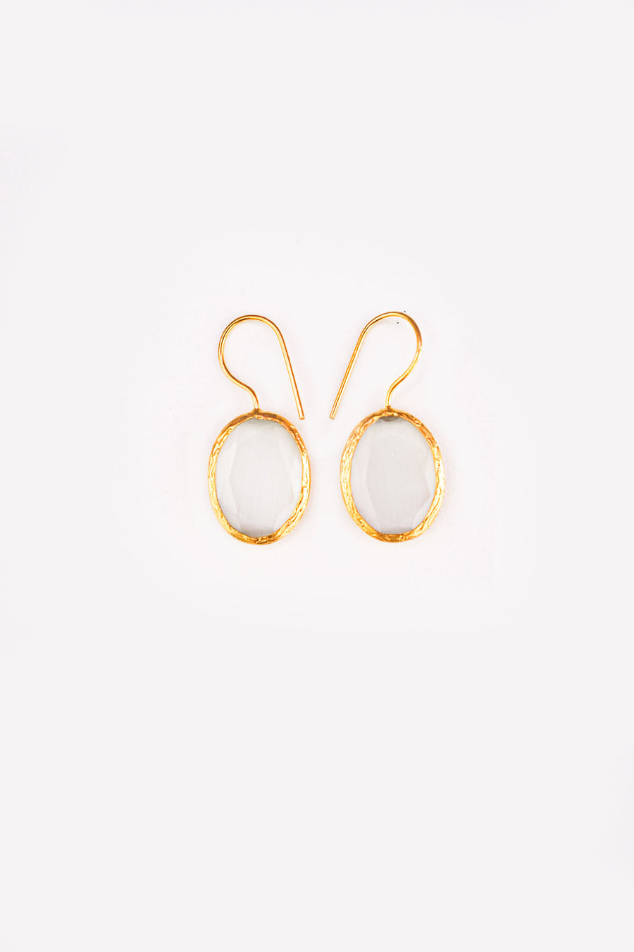 Elania (Cat Eye Stone White)
