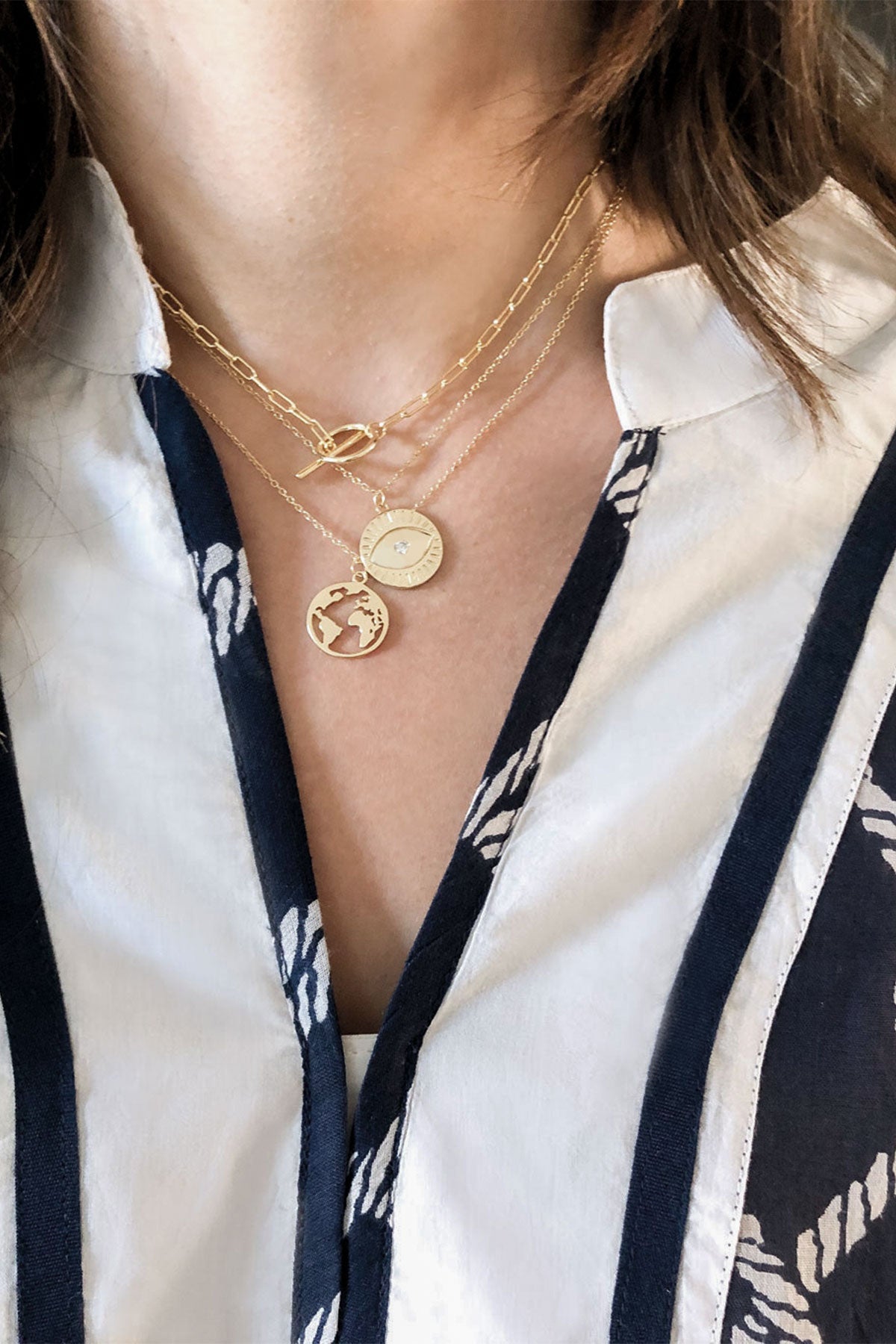 Evil Eye NL (Gold)