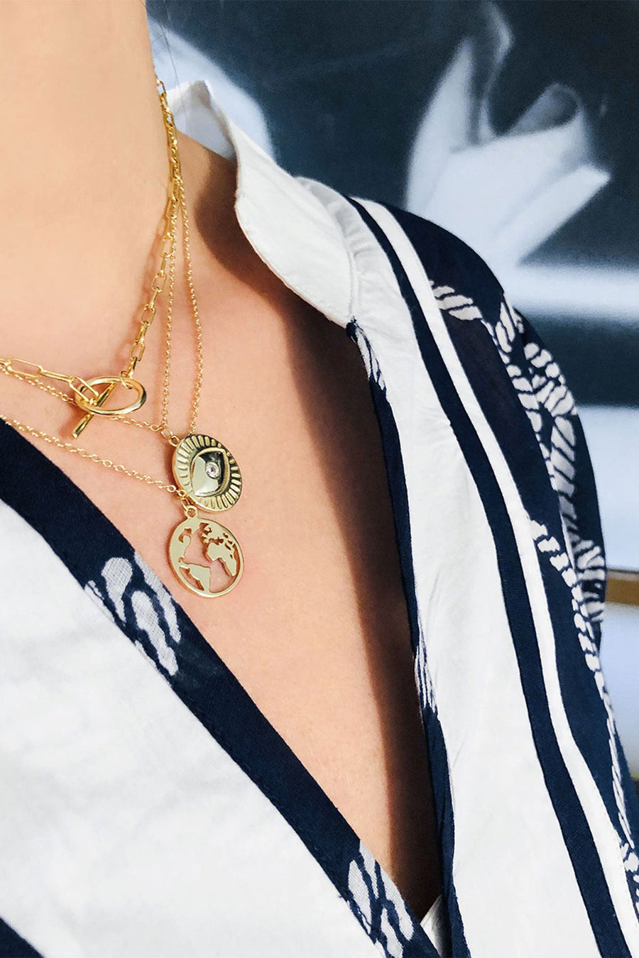Lea NL Necklace