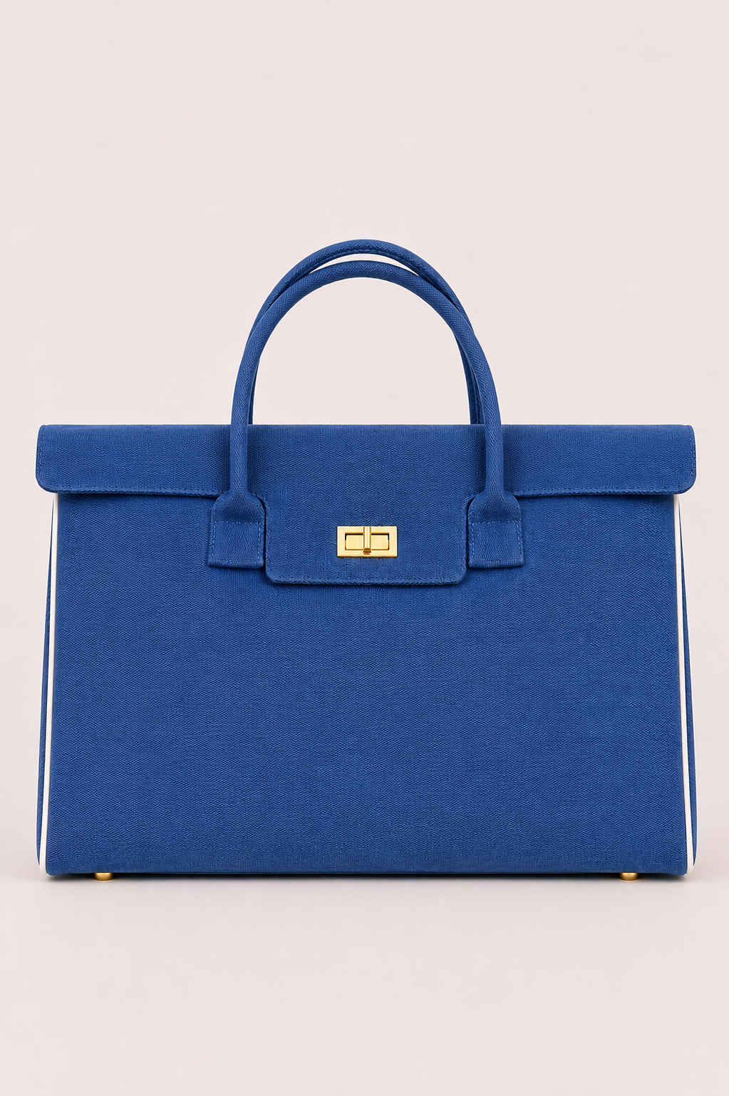 Canvas Boatkin Bag Royal Blue