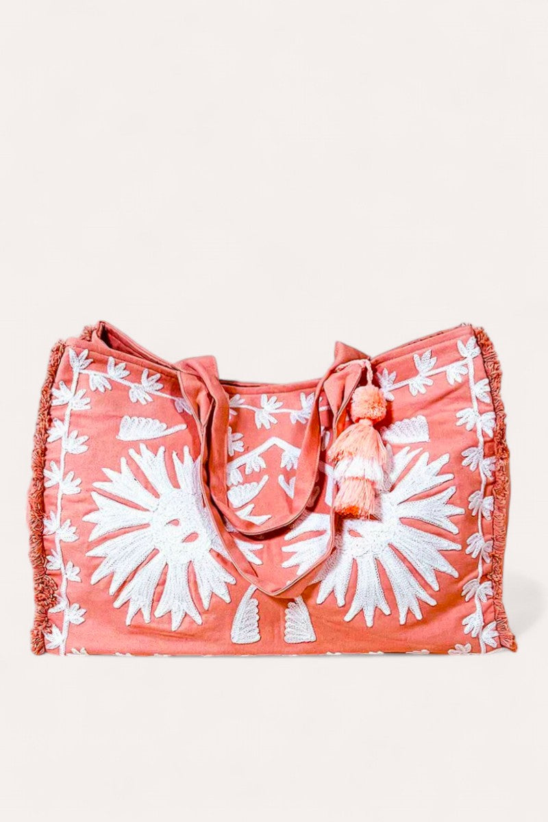 Malan Beach Bag Coral