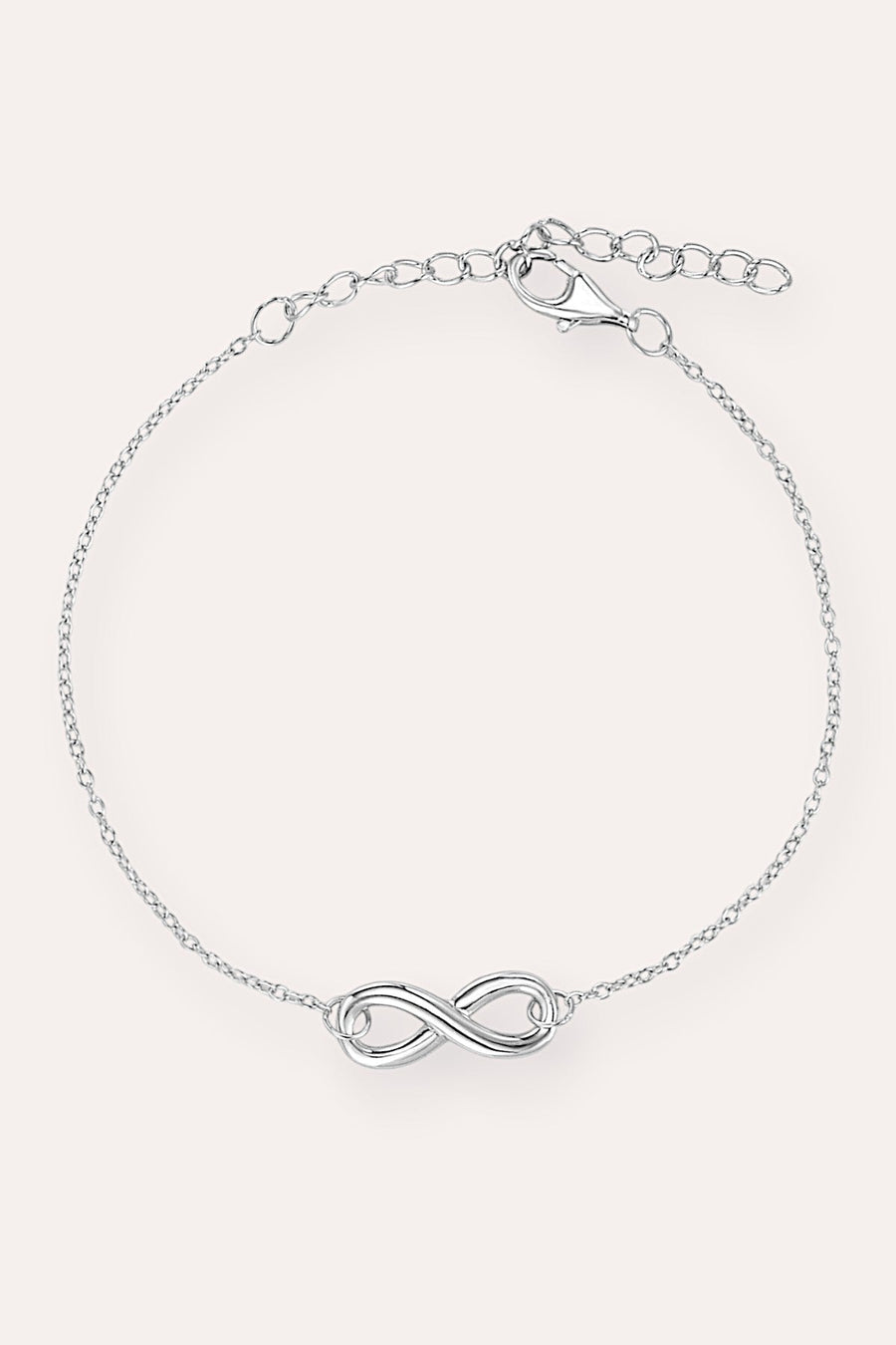 Infinity Bracelet (Silver)