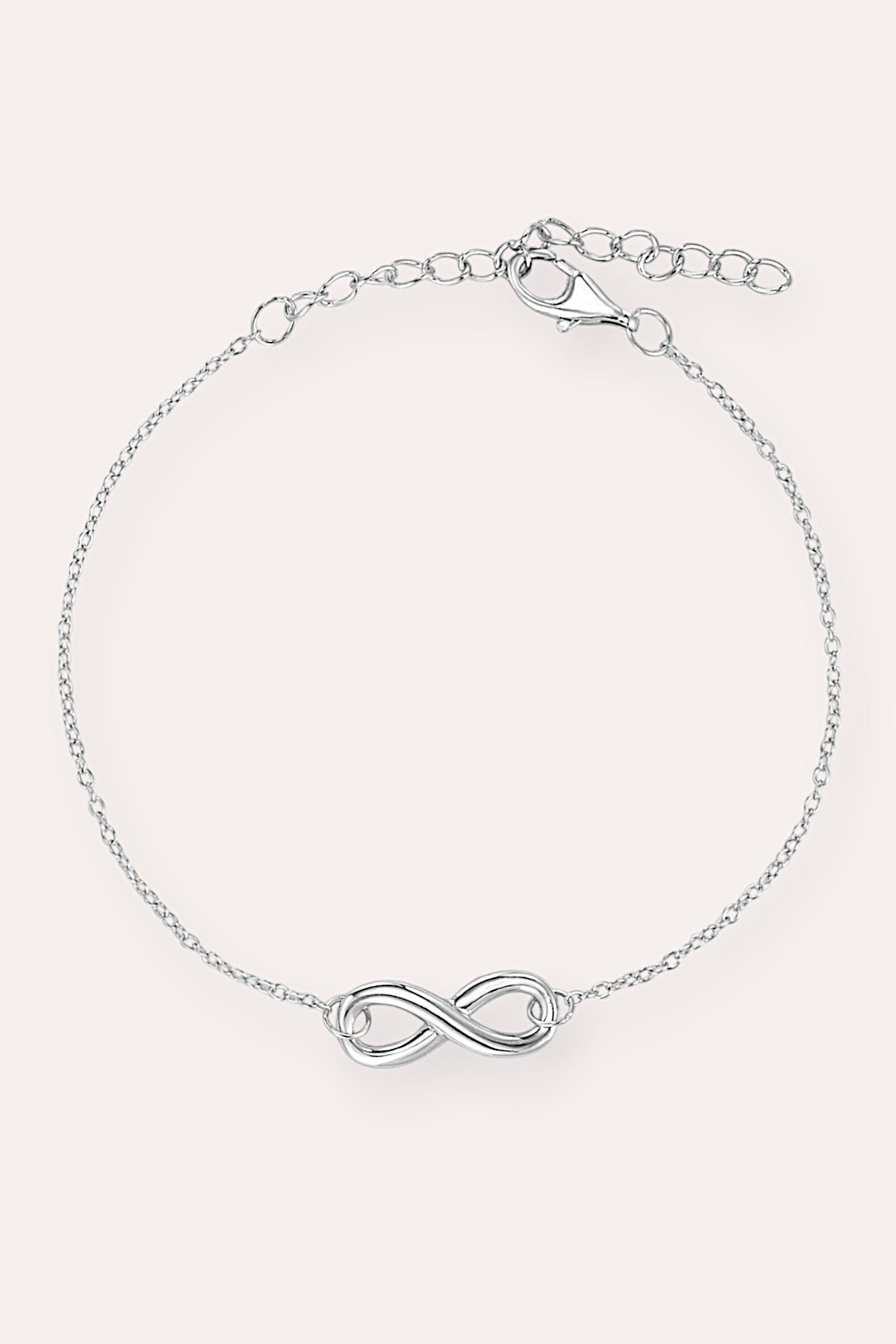Infinity Bracelet (Silver)