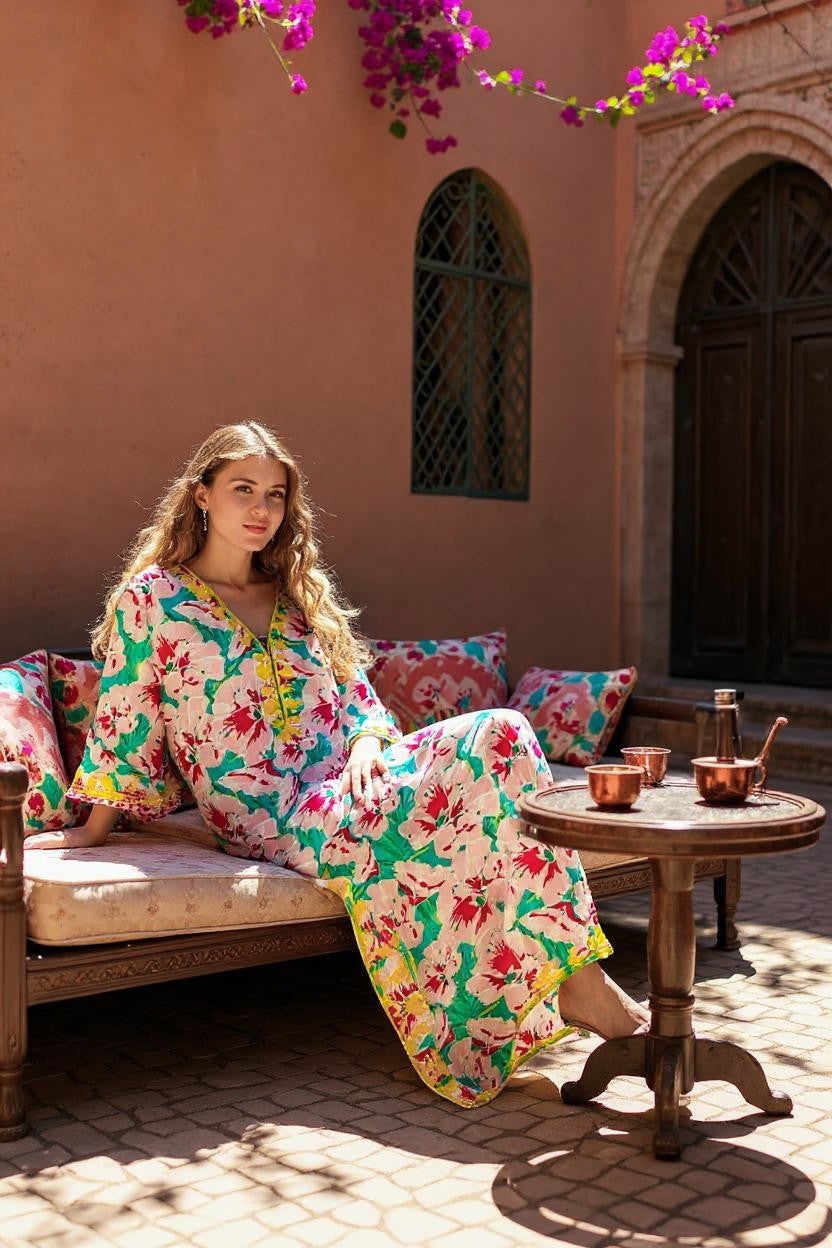 Kawaii Maxi Tunic