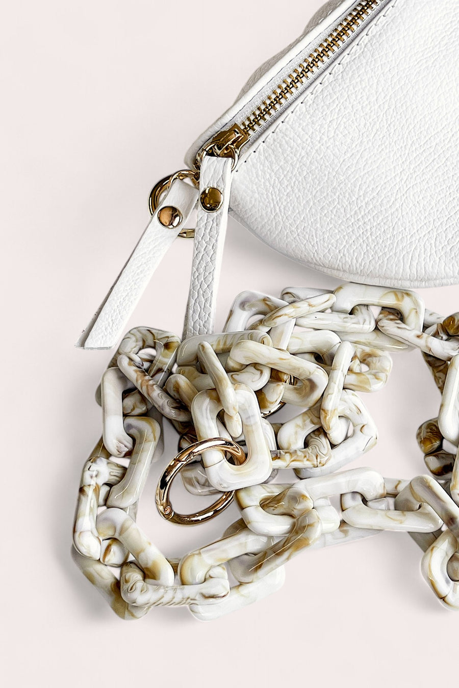 Marble Strap Beige