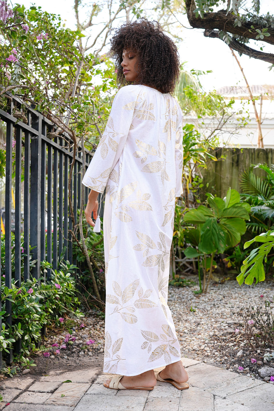 Michelle Maxi Tunic White