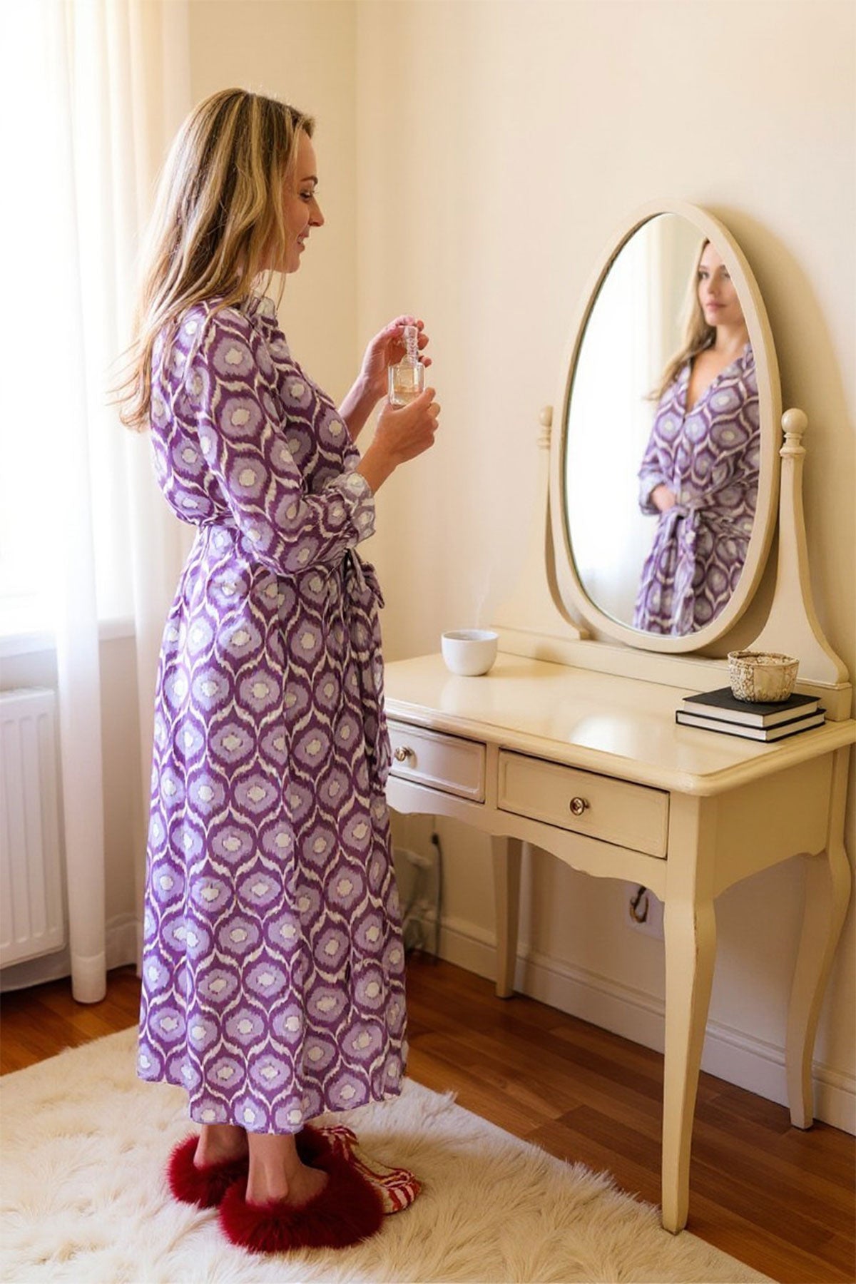 Monia Ikat Shirt Dress