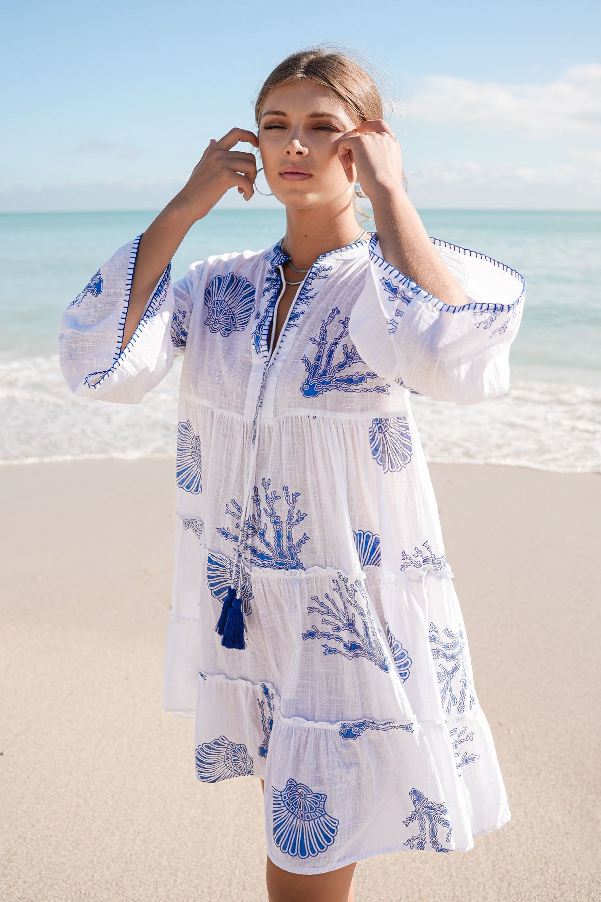 Billi Mini Dress Blue