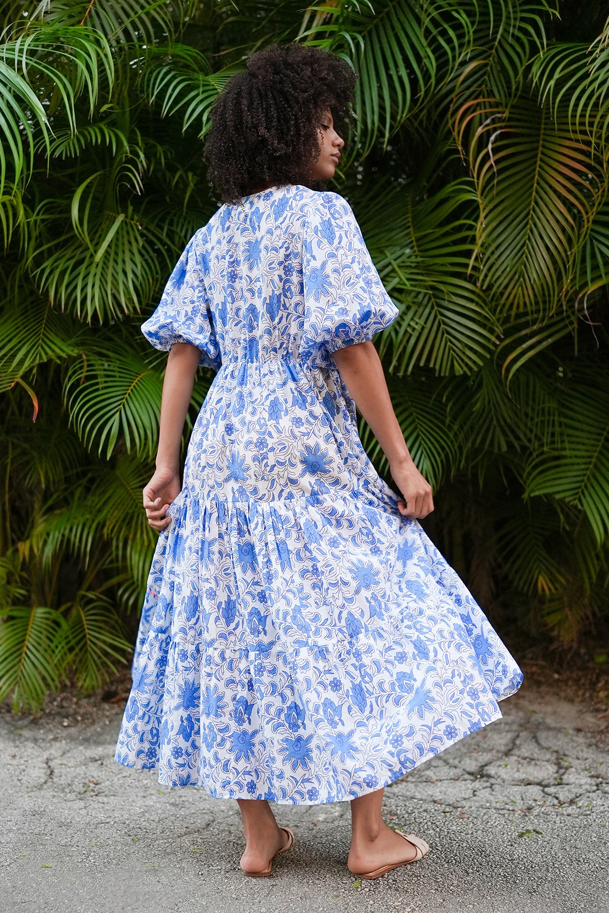 Pilar Dress Blue
