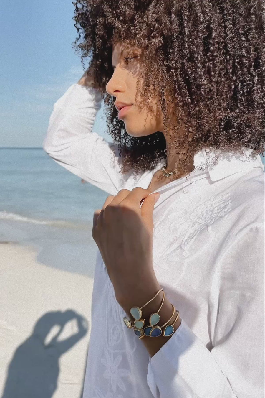 Paola Tunic White
