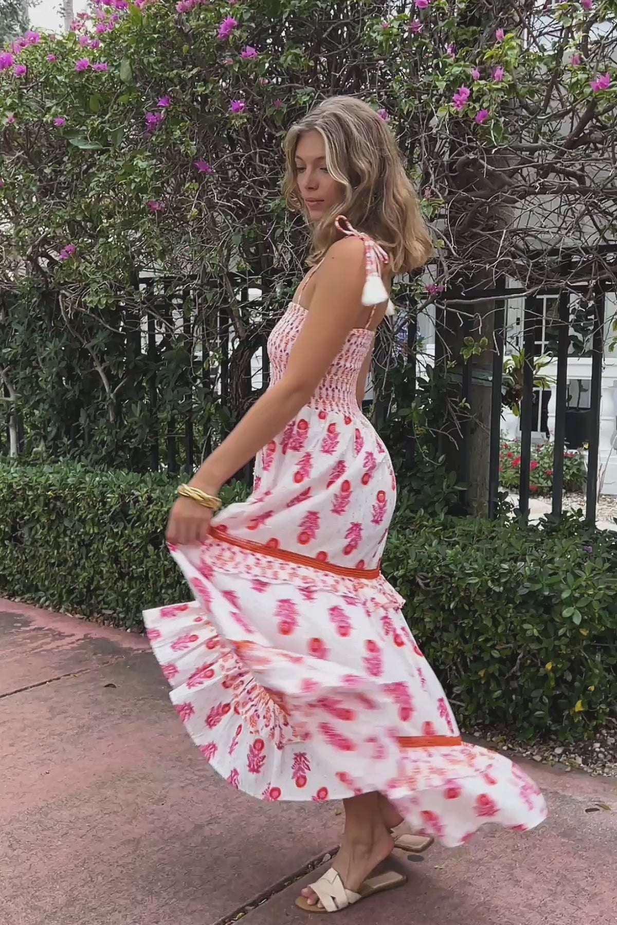 Alma Dress Pink