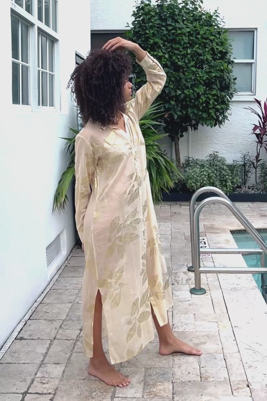 Zilly Dress Taupe