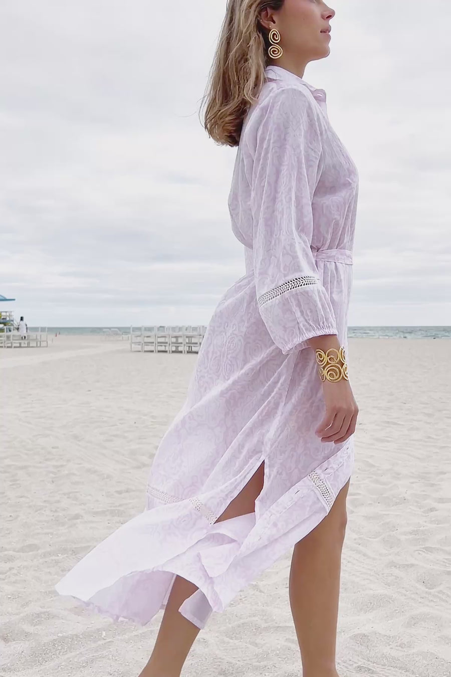 Cally Dress Blush
