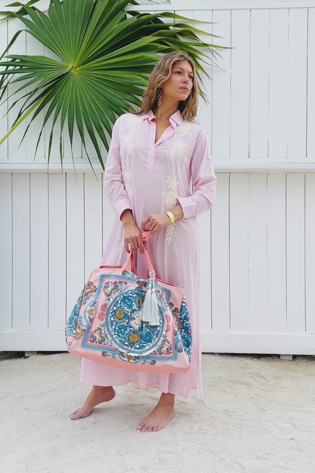Paola Tunic Blush