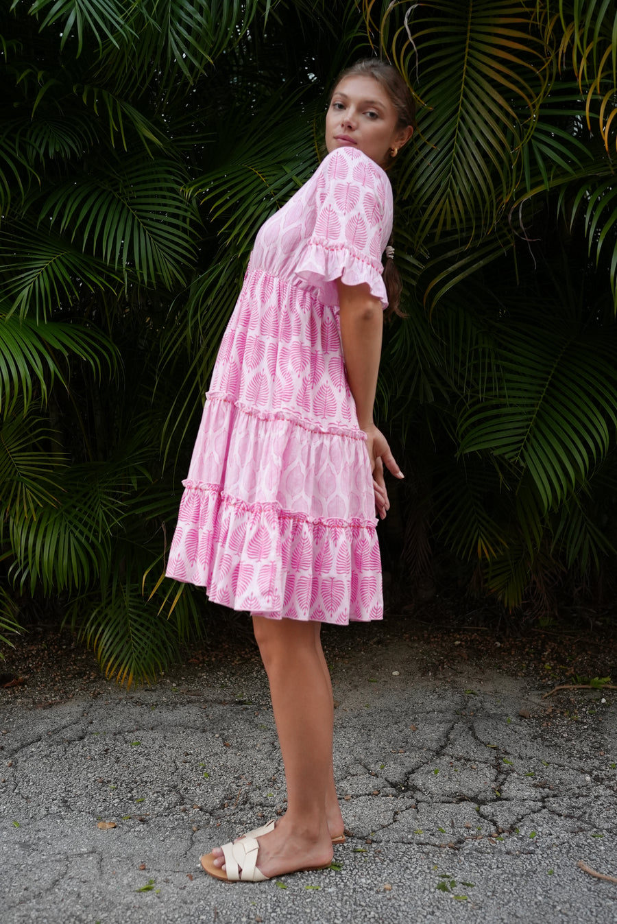 Sana Mini Dress Pink