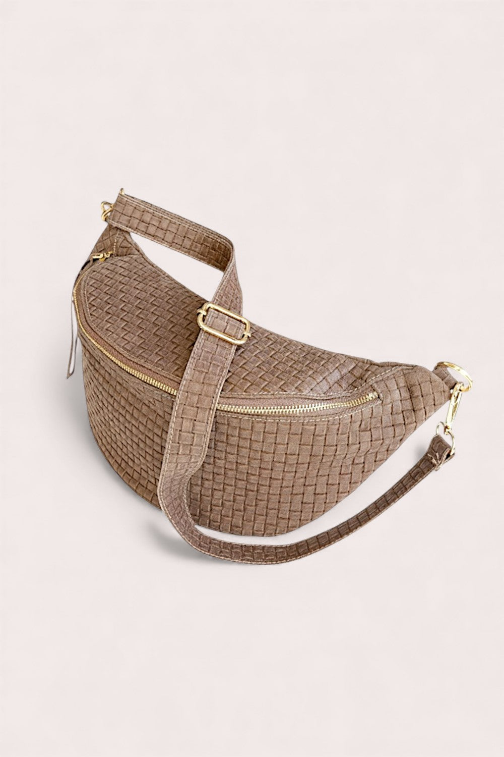 Debbie Katz Secilia Taupe – Taupe Women's Leather Bag Sale