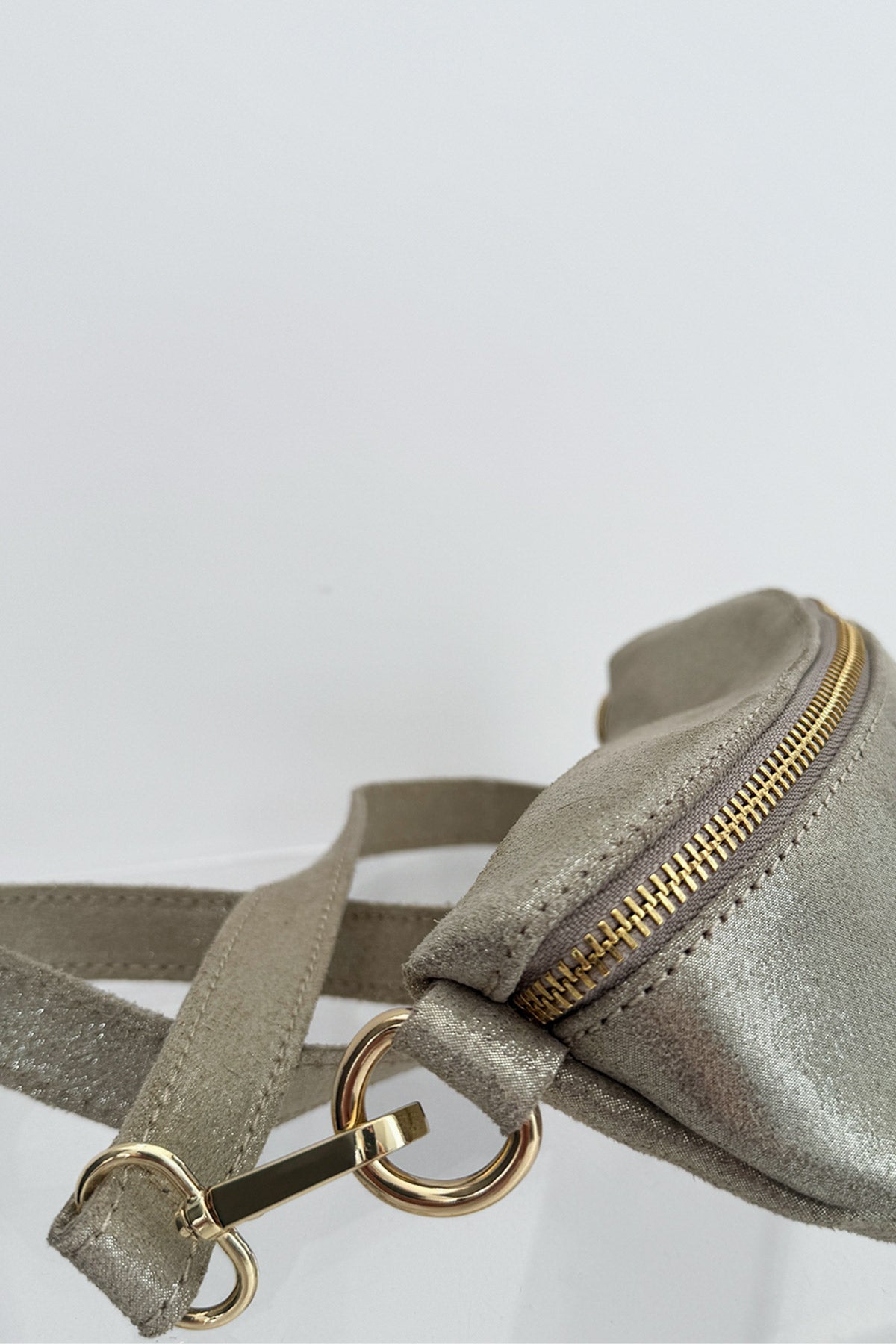 Shelly Glam Taupe bag, alternate view 4