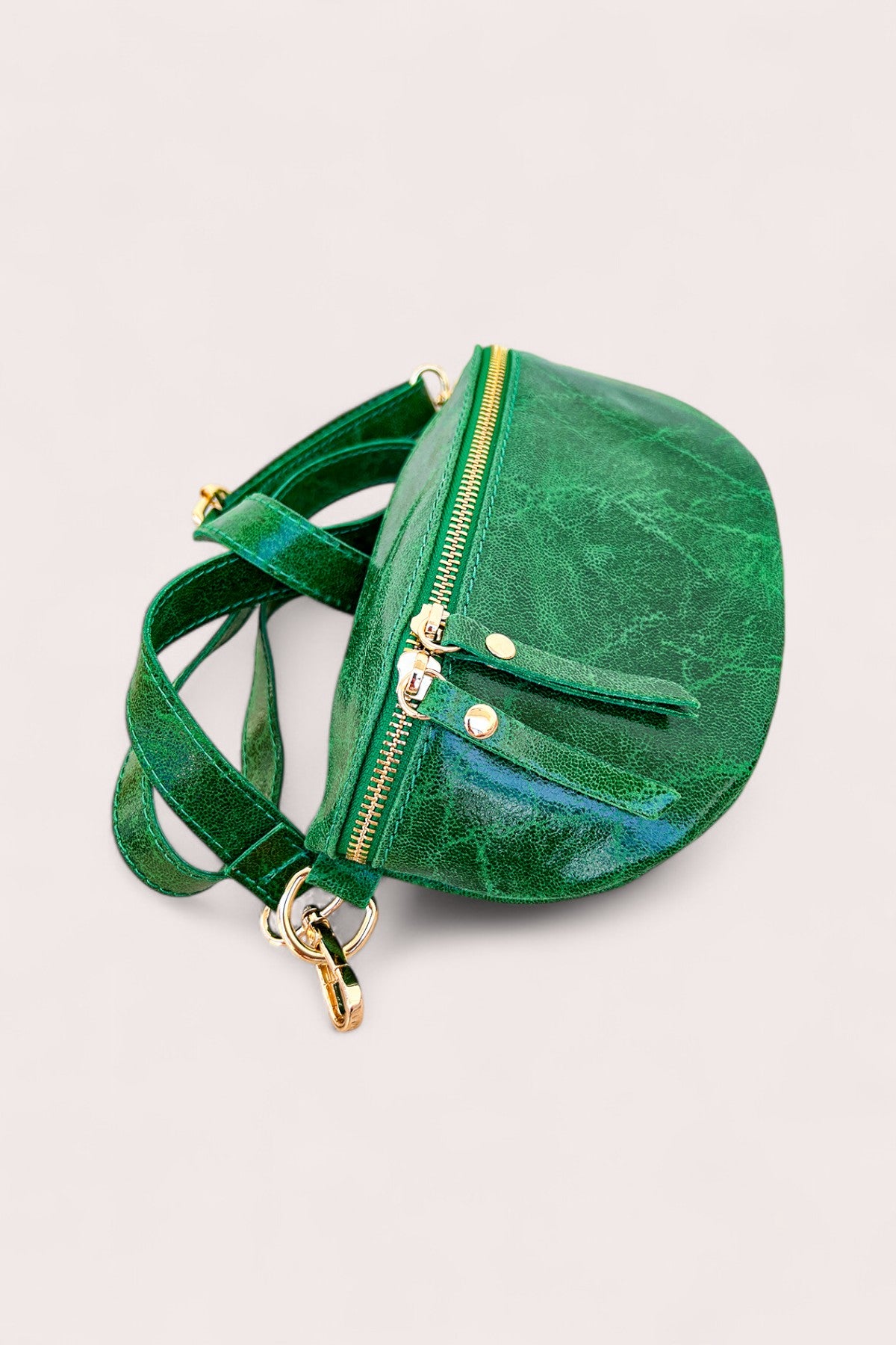 Shelly Patina Emerald