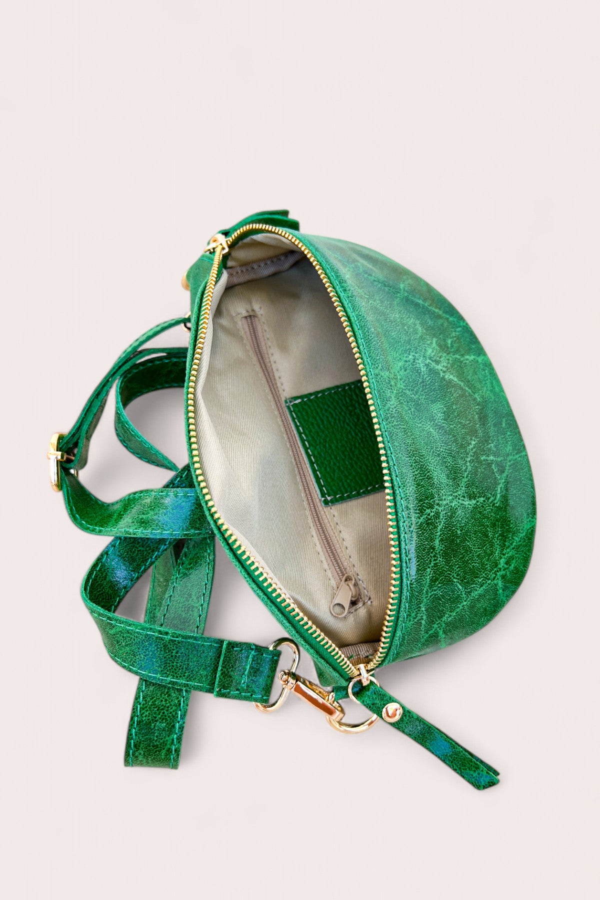 Shelly Patina Emerald