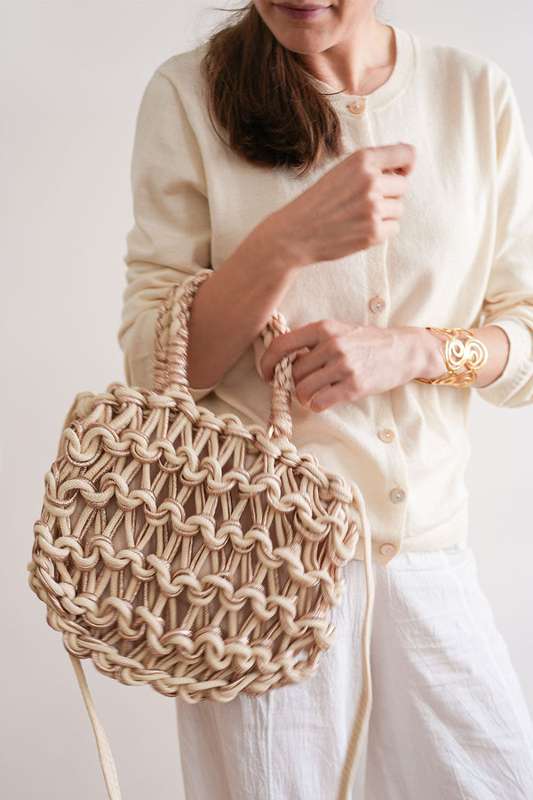 Paris Cream & Rose Gold