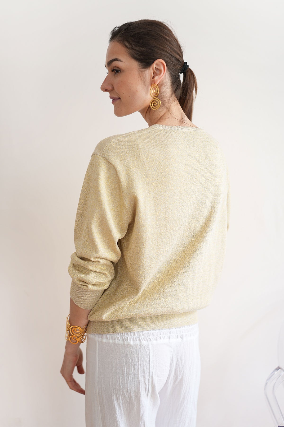 Wander Beige Lurex