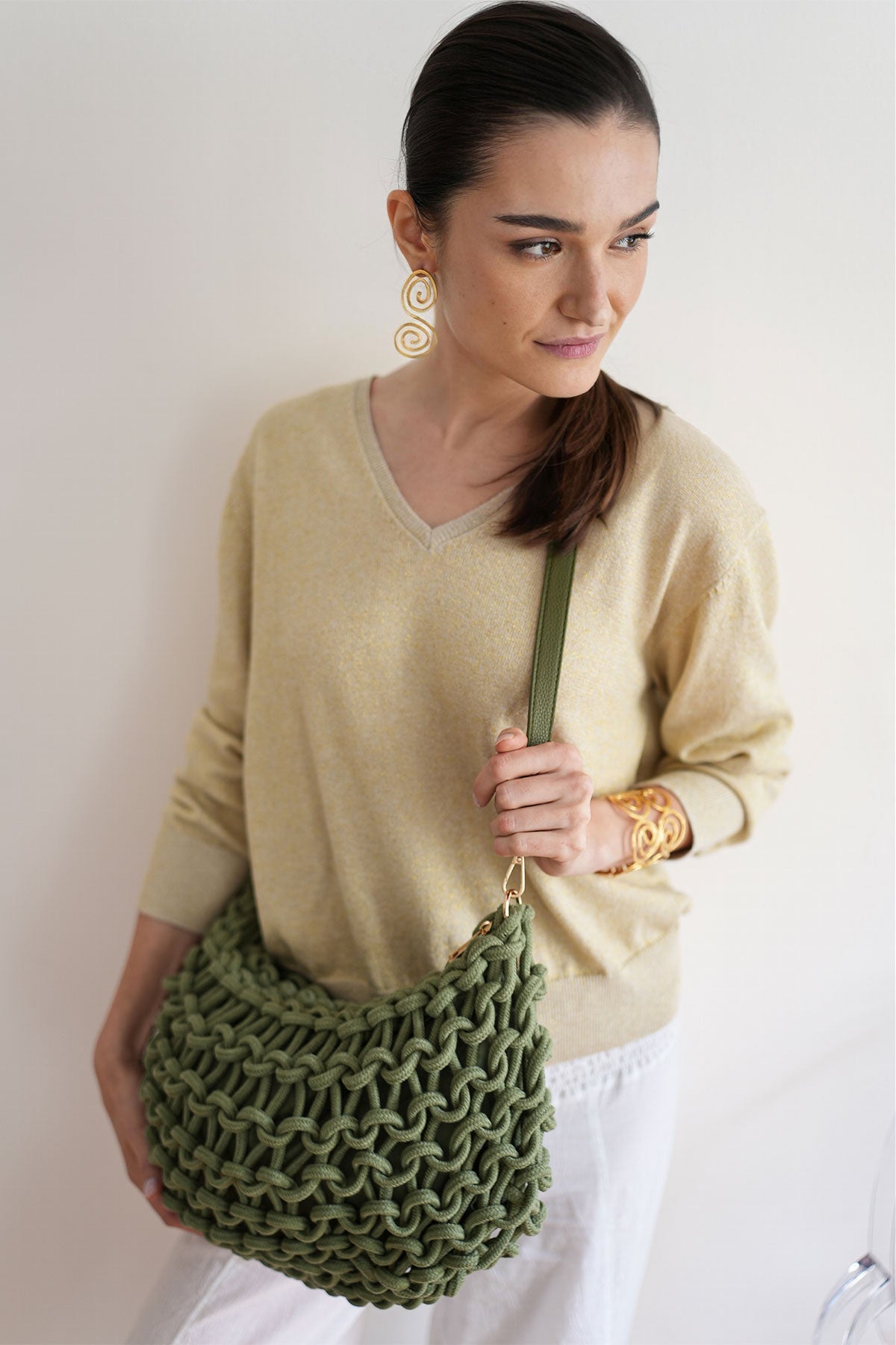 Wander Beige Lurex