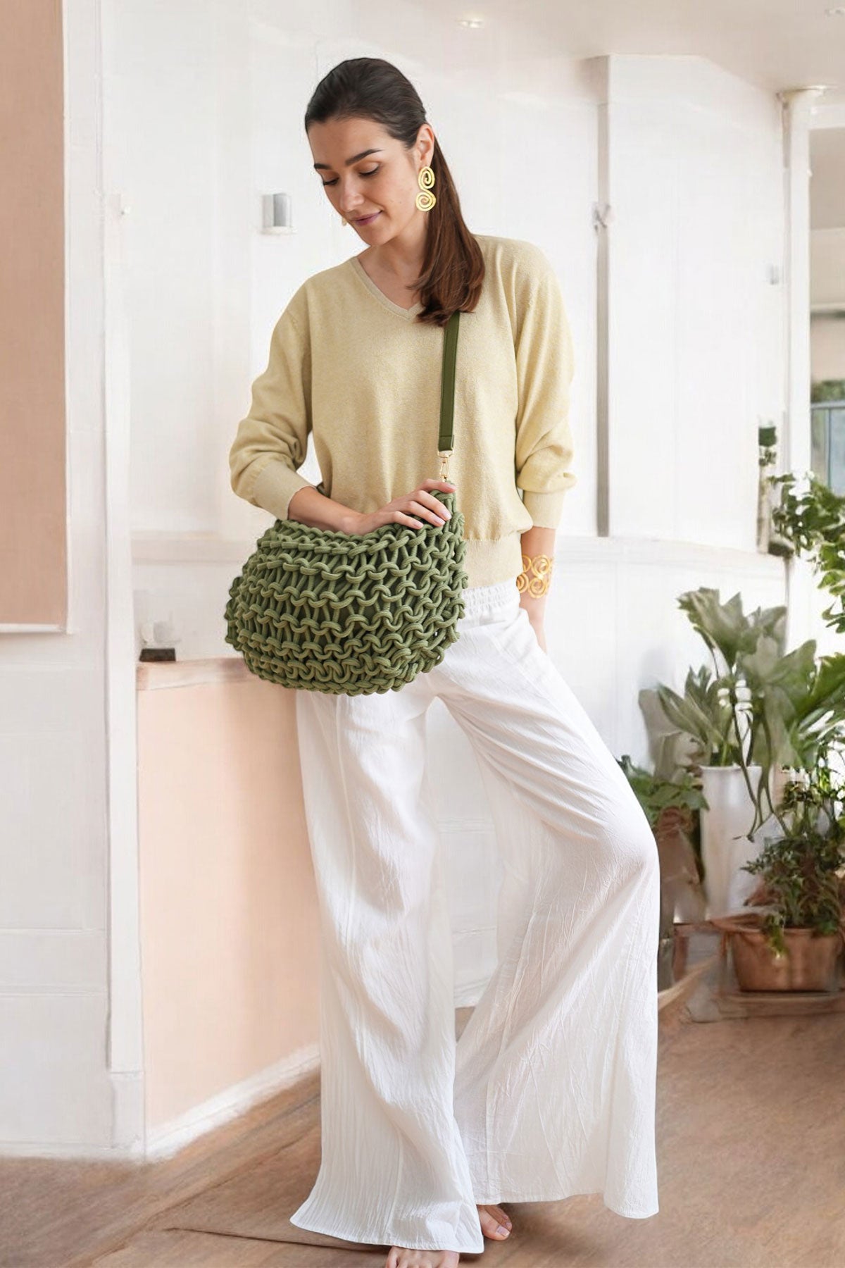 Wander Beige Lurex