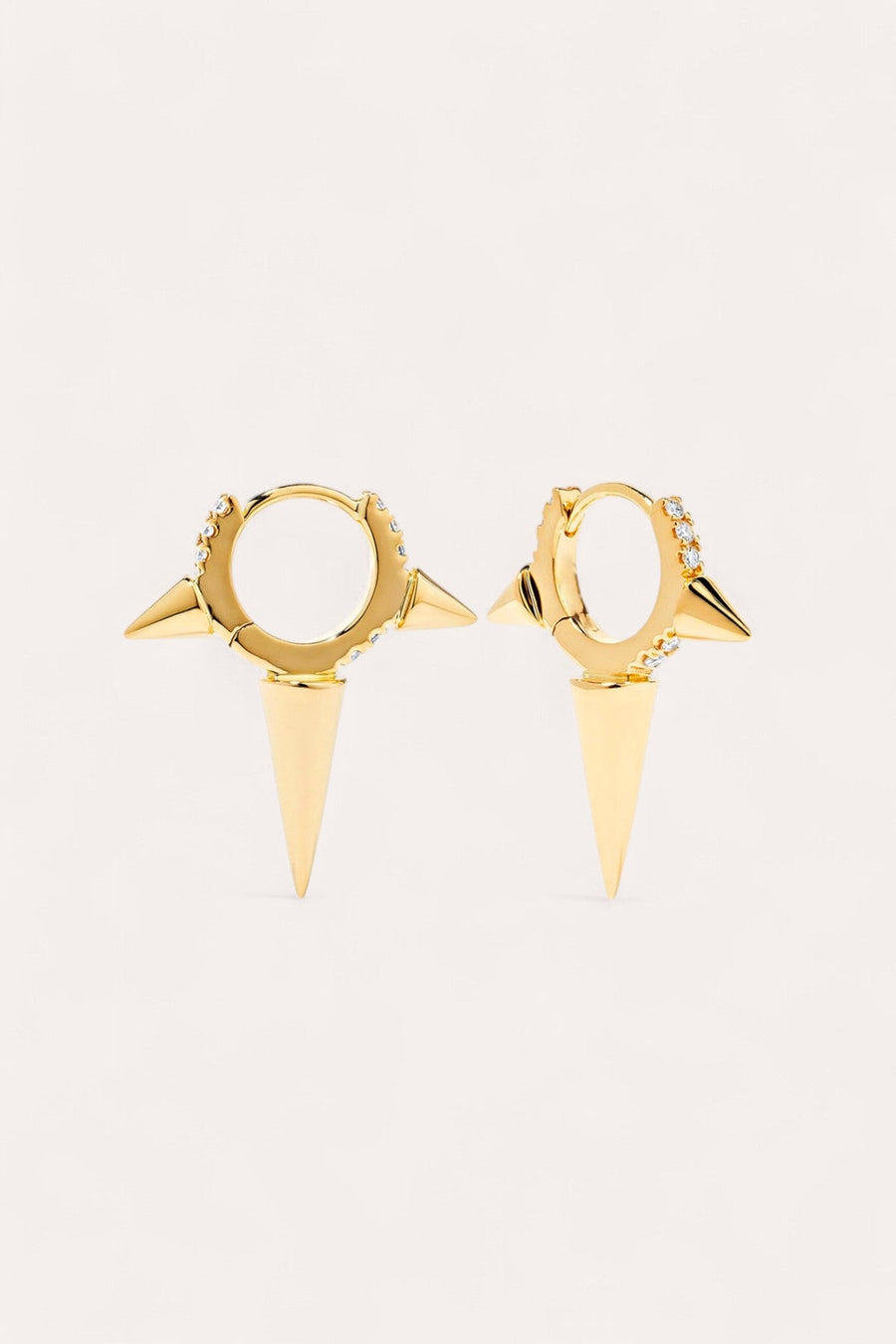 Spikes Earring (Gold)