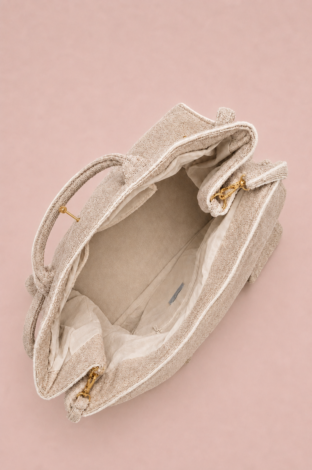 Terri Maxi Taupe bag, alternate view 3