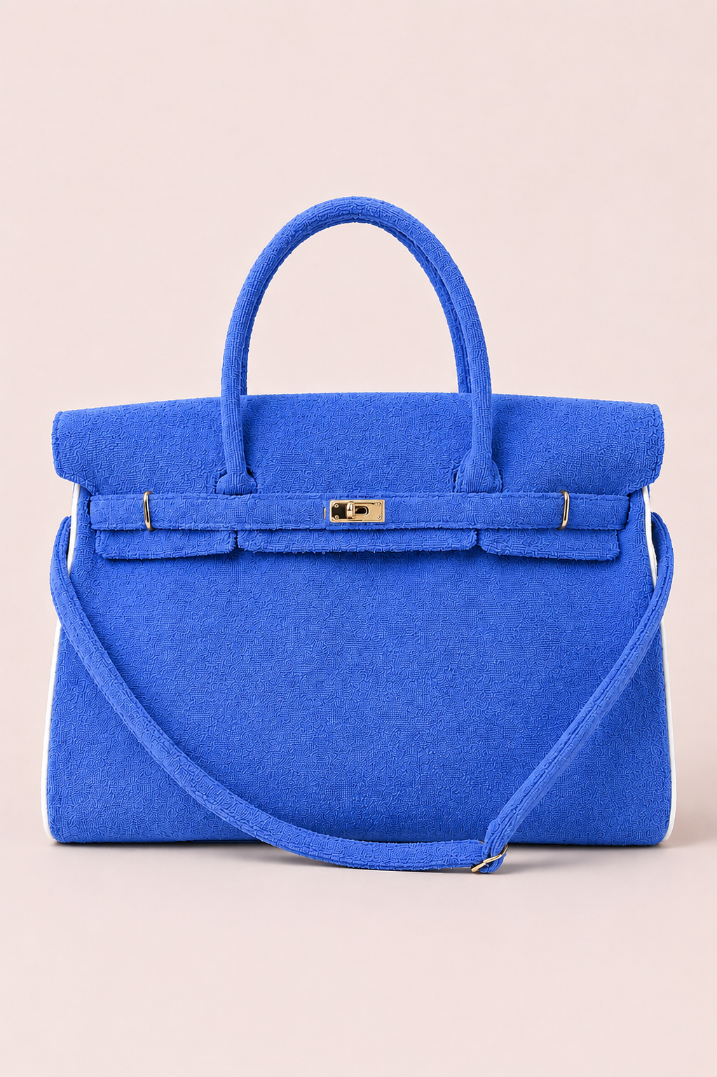 Terri Maxi Royal-Blue bag