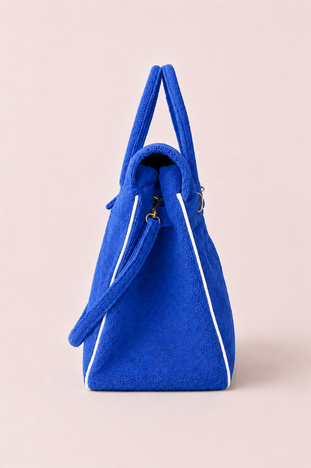 Terri Maxi Royal-Blue bag, alternate view 3