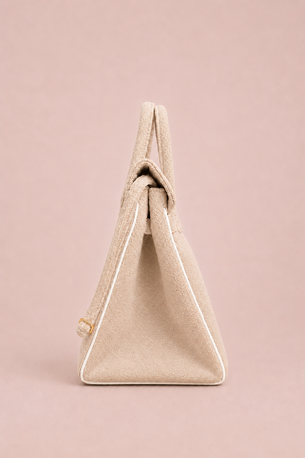 Terri Maxi Taupe bag, alternate view 4
