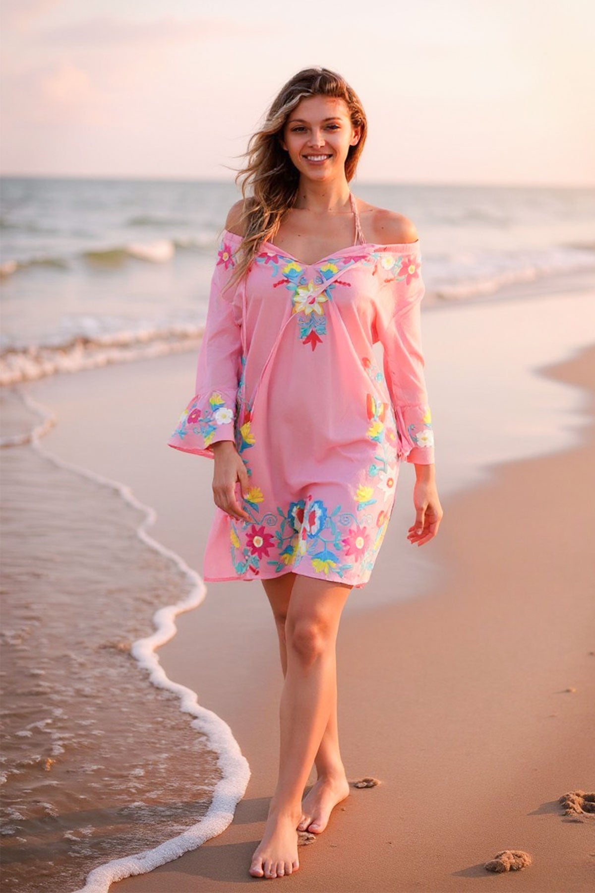 Violeta Tunic Pink