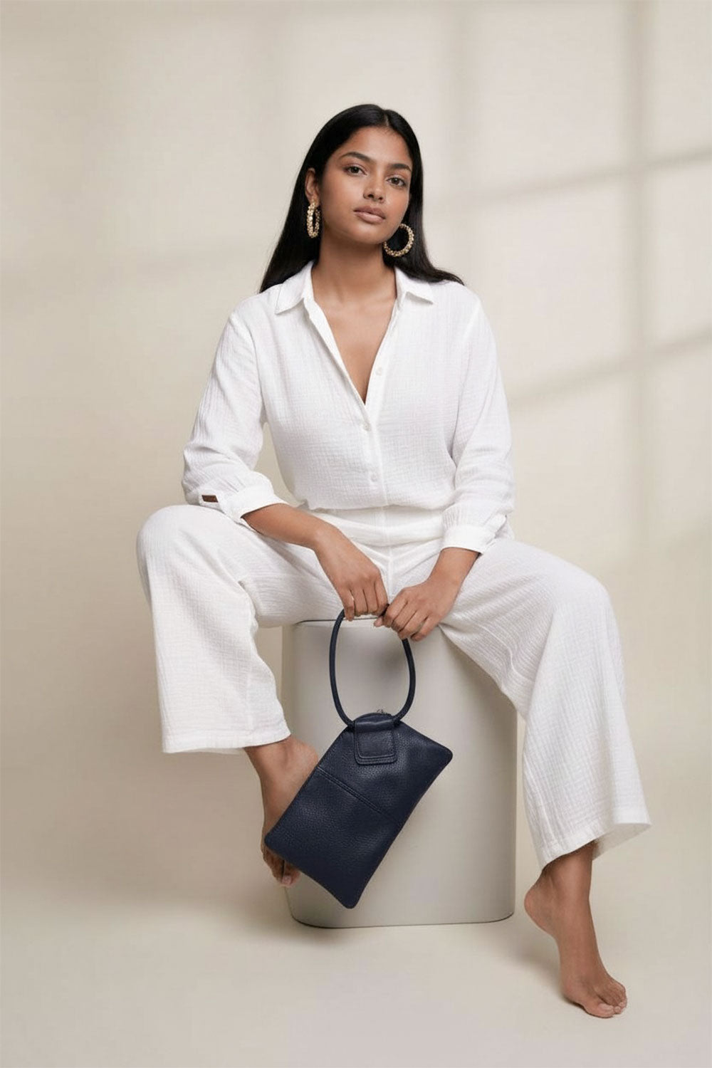 Wristlet Navy