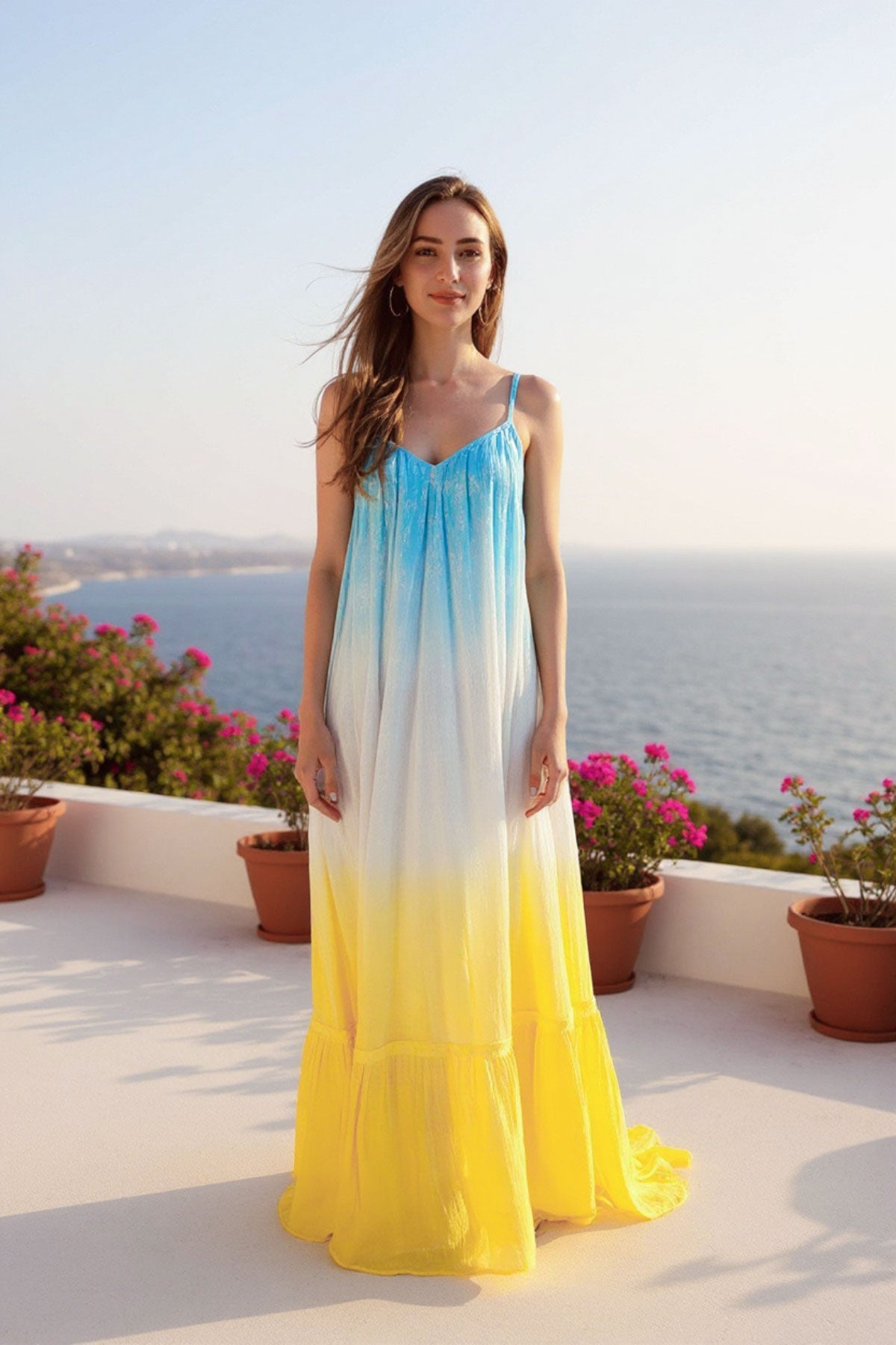 Ziggy Dip Dyed Maxi Dress